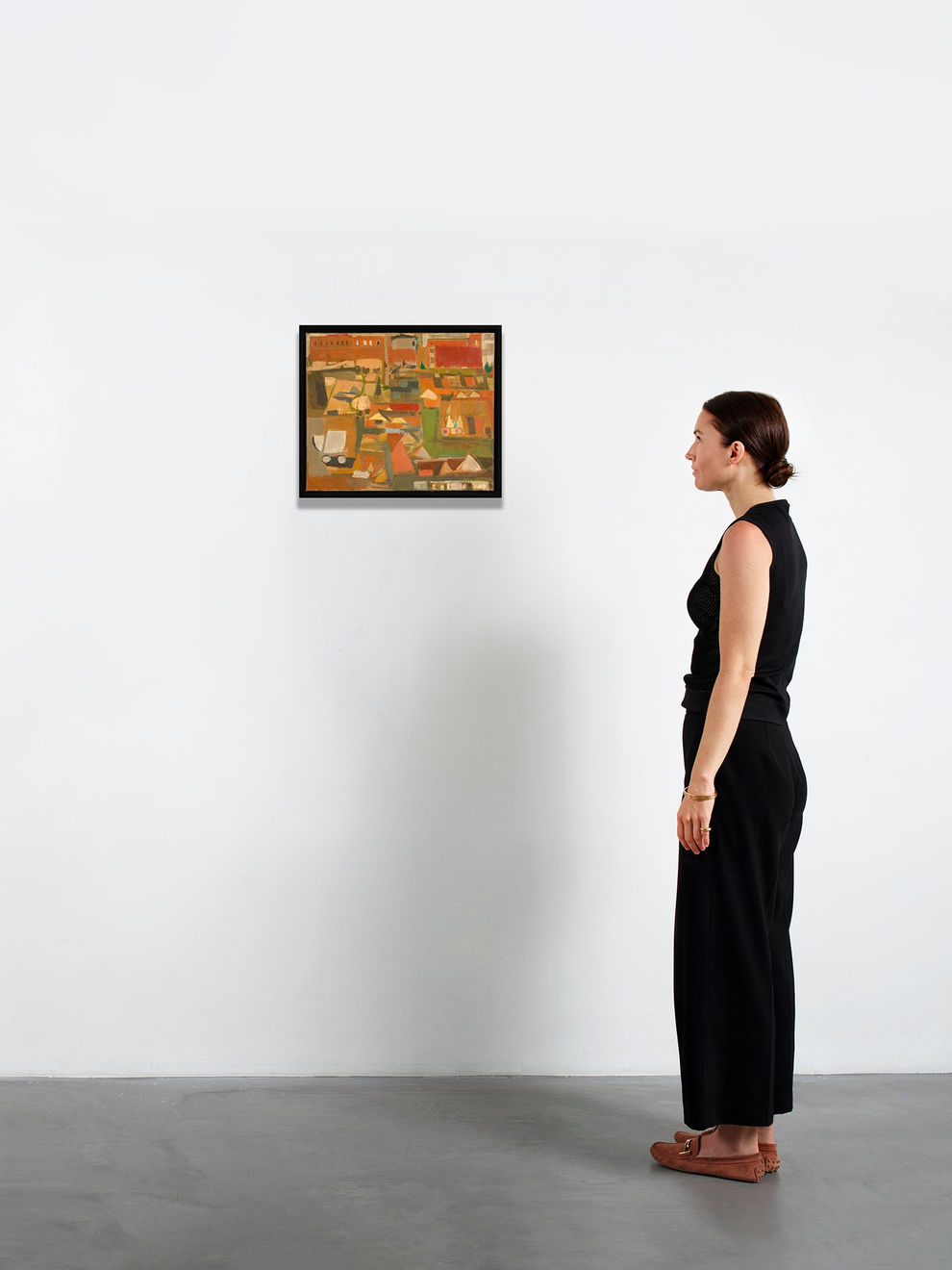 Janice Biala, Vue de la ville: Paris (65 Bd de Clichy), 1949