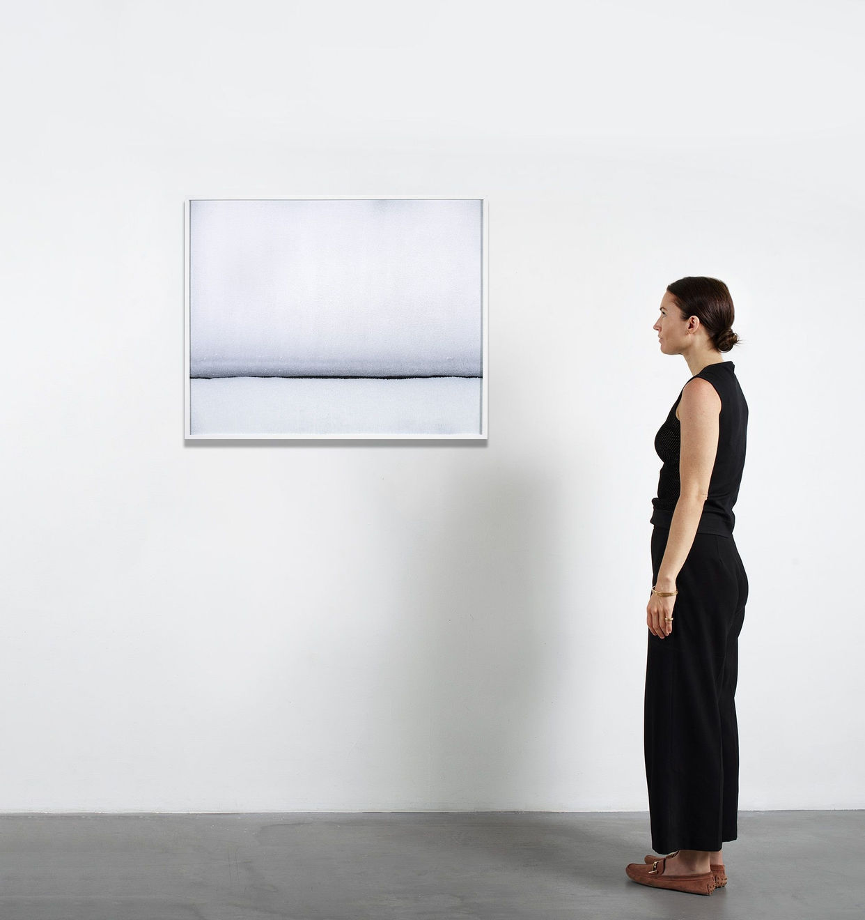 Susan Vecsey, Untitled (White), 2023