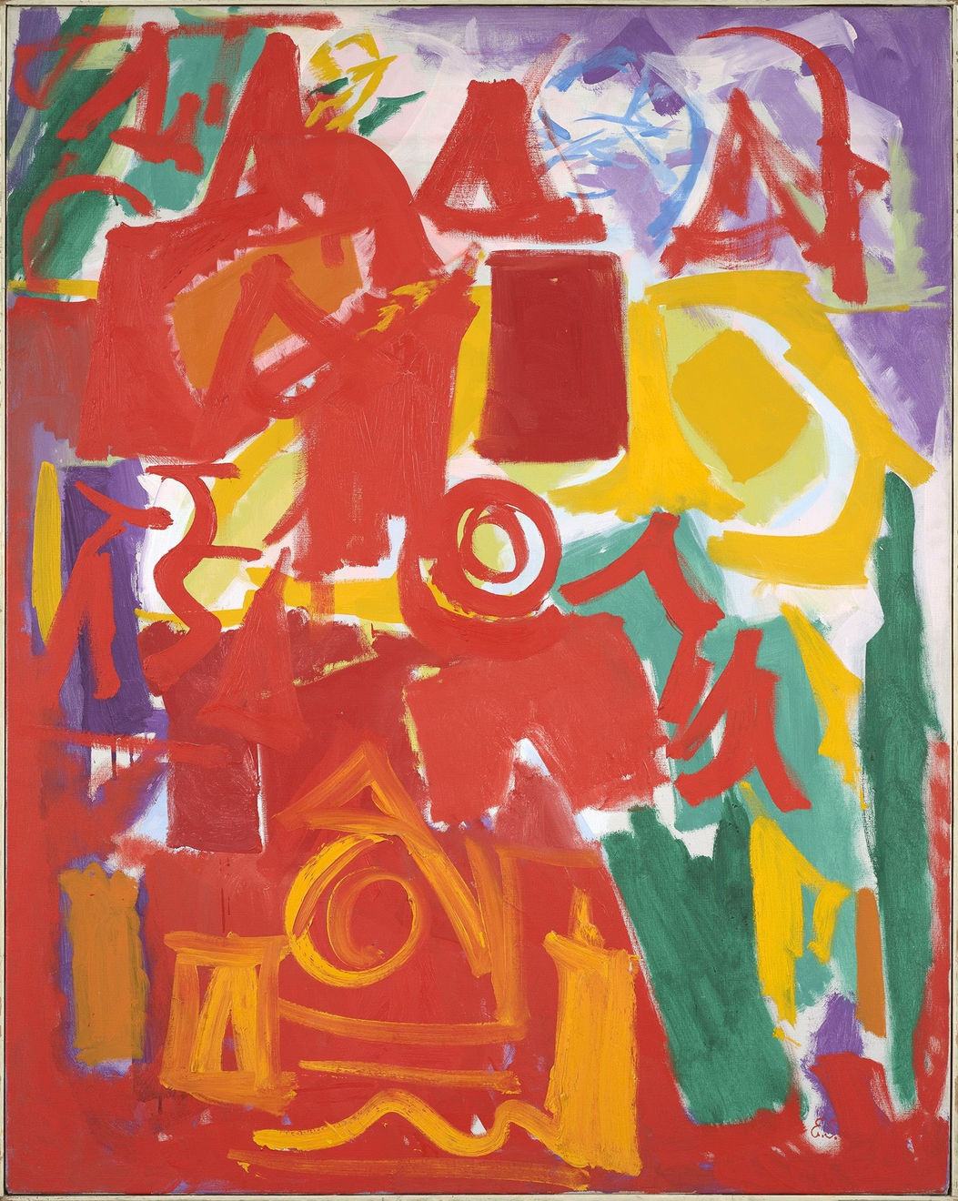 Ethel Schwabacher, Seasons and Days: July, 1955