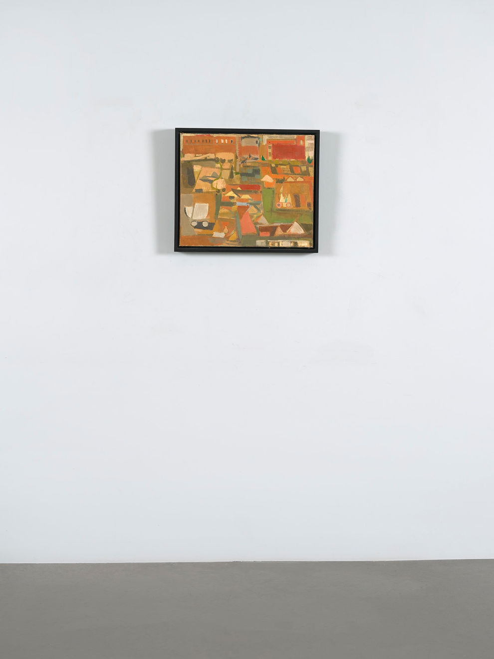 Janice Biala, Vue de la ville: Paris (65 Bd de Clichy), 1949