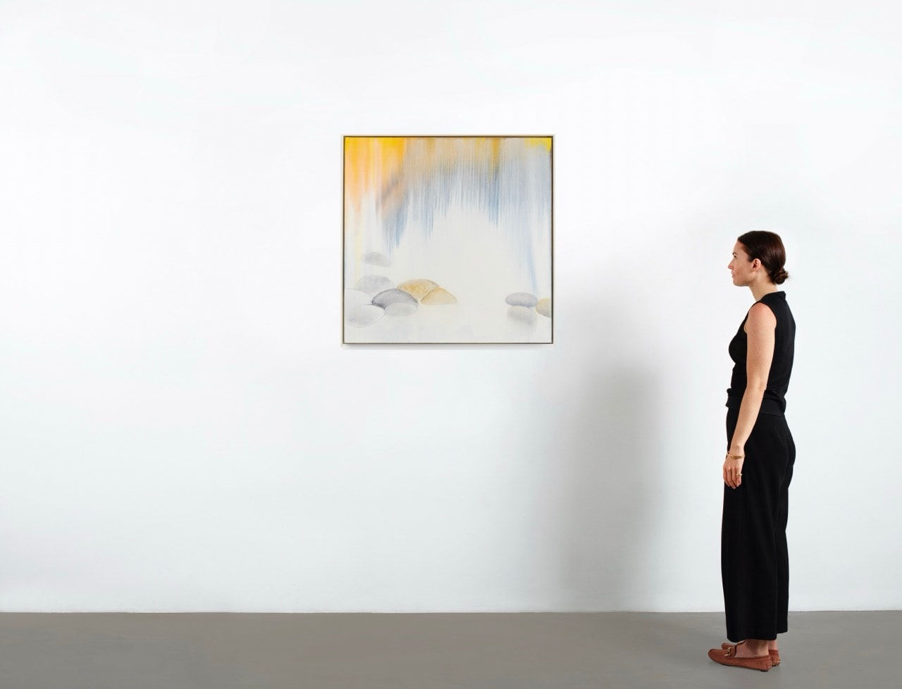 Elizabeth Osborne, Rocks and Rain, 2000