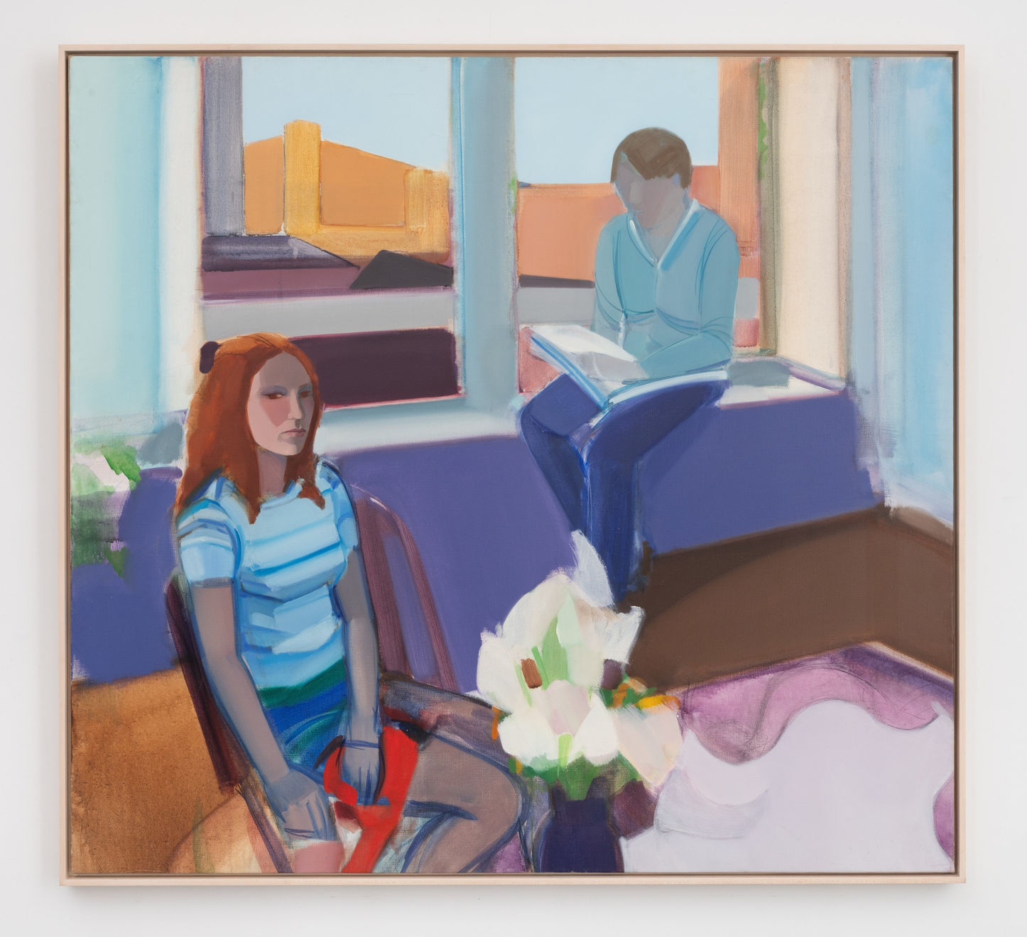 Elizabeth Osborne, Belgravia Studio (Peale House Studio), 1969