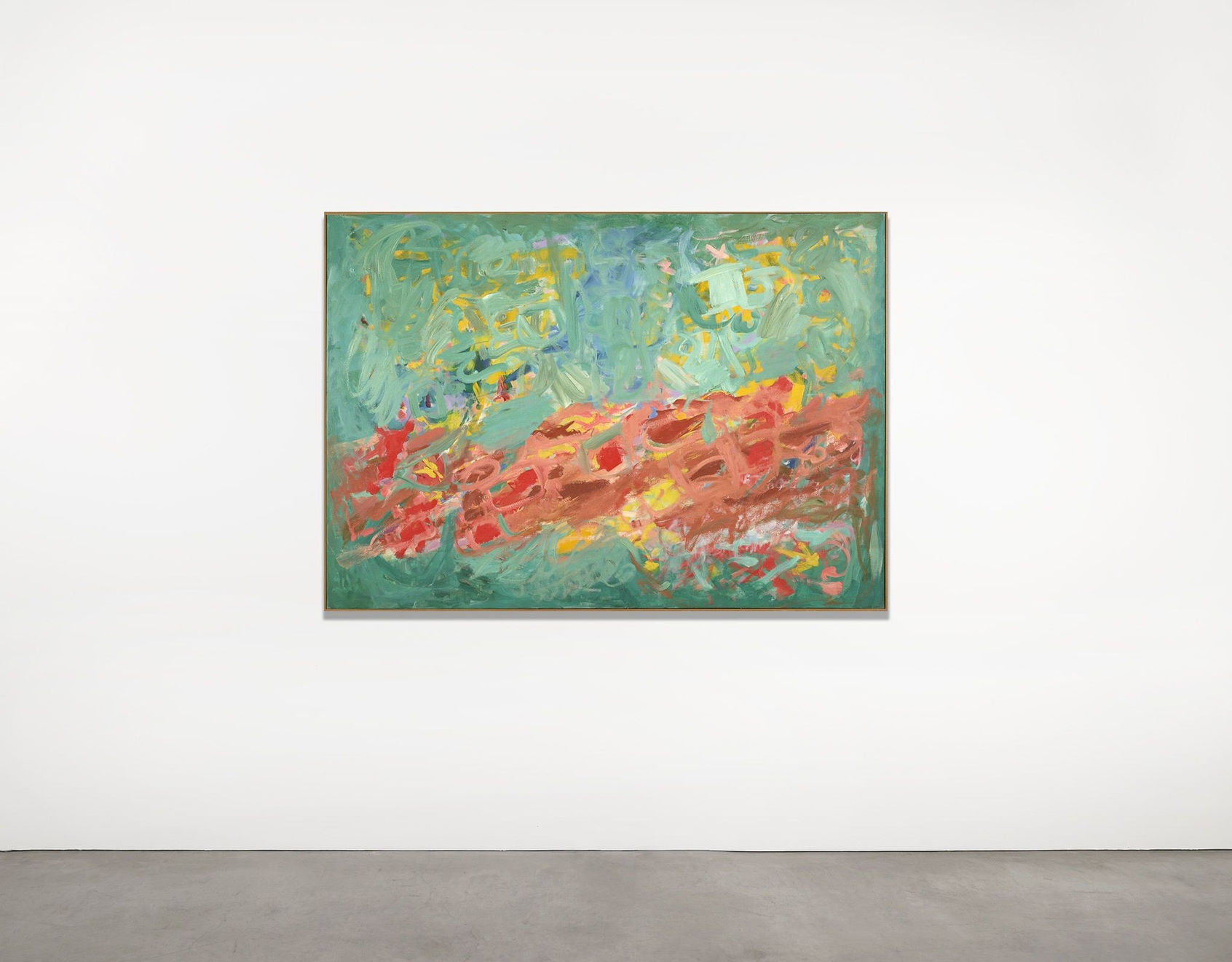 Ethel Schwabacher, Pennington: Return and Departure of Birds, 1957