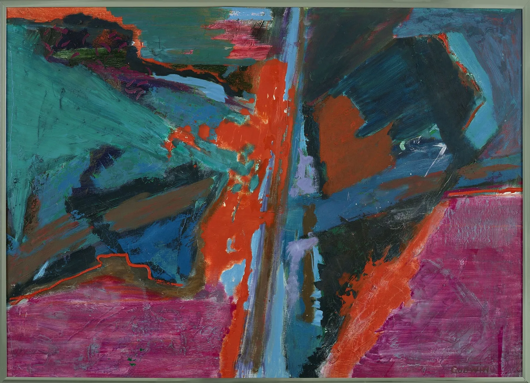 Judith Godwin, Flux, 1982