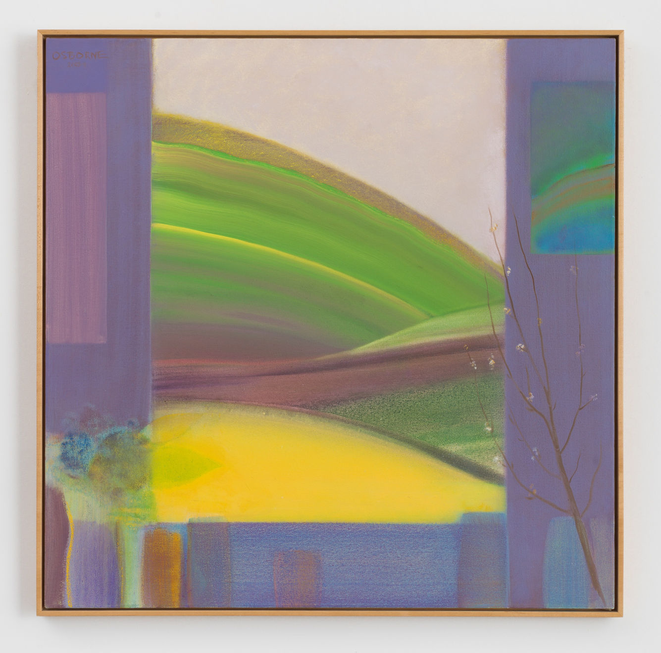 Elizabeth Osborne, Doorway Ireland, Welliver's House, 2002-2004