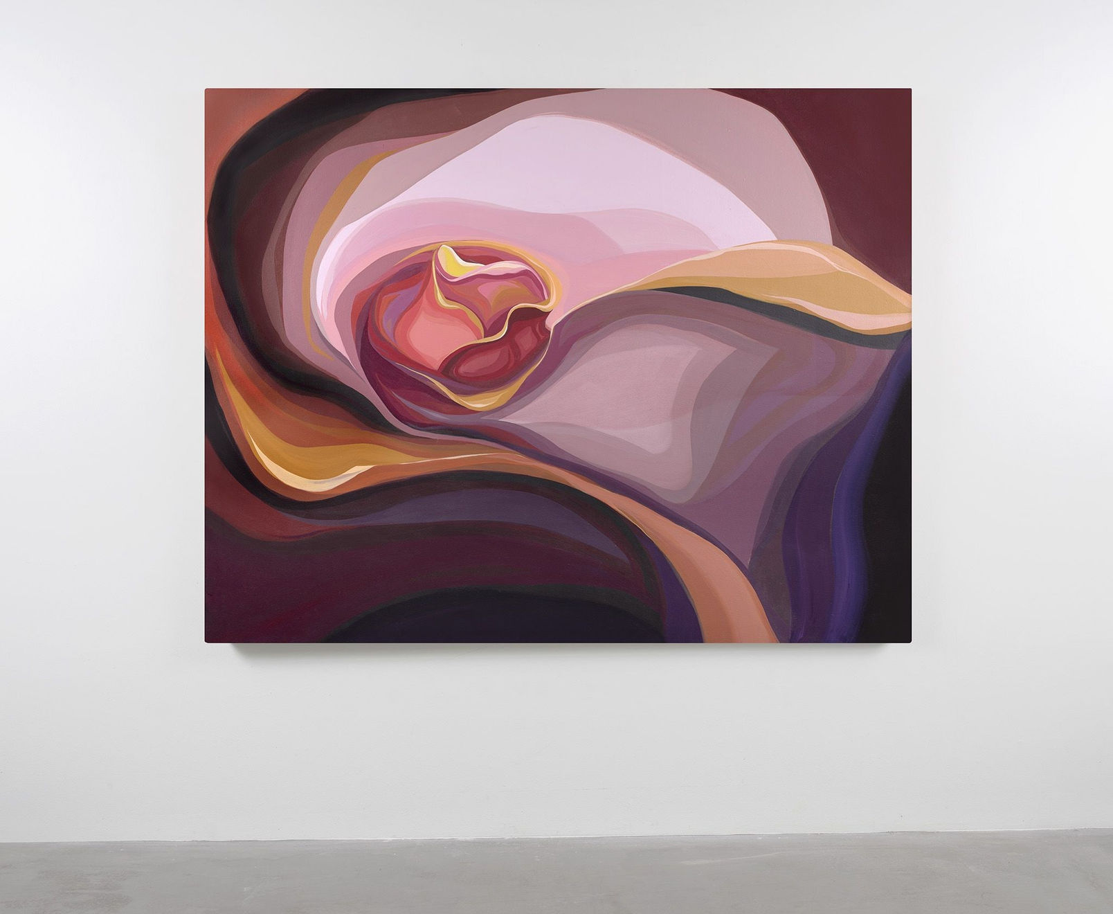 Lilian Thomas Burwell, Enfolded, 1973