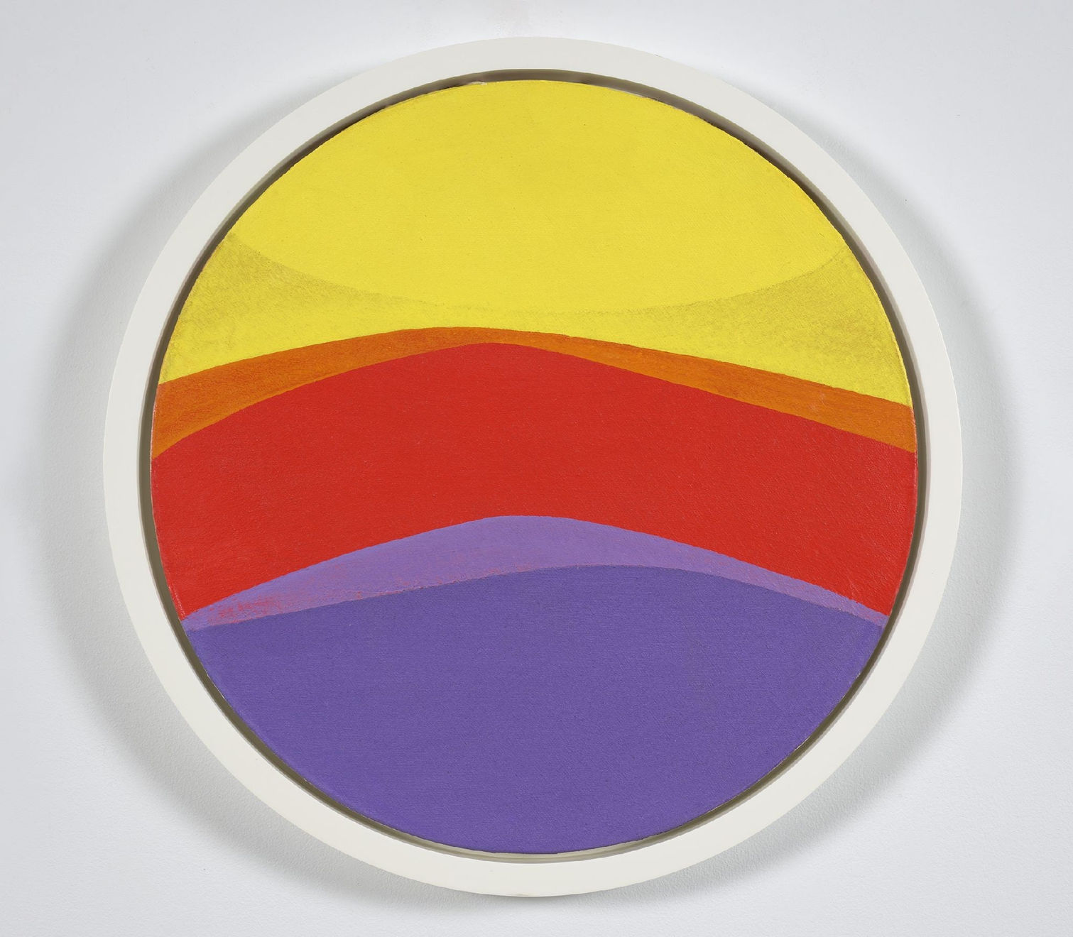 Yvonne Thomas, Tondo, 1966