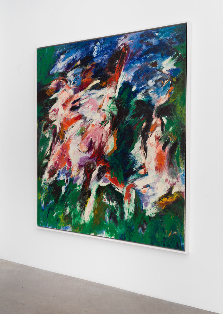 Sonia Gechtoff, Lover's Feast, 1960