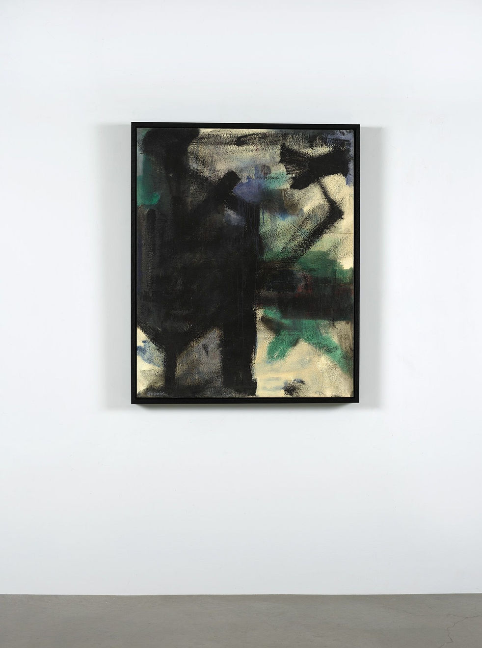 Judith Godwin, Structure, 1957