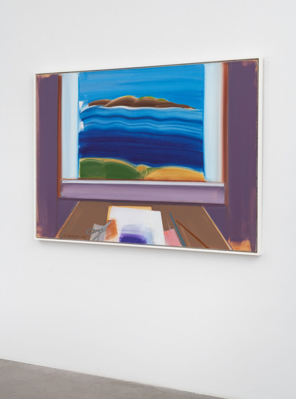 Elizabeth Osborne, Charles Hopkinson's Studio, 1996