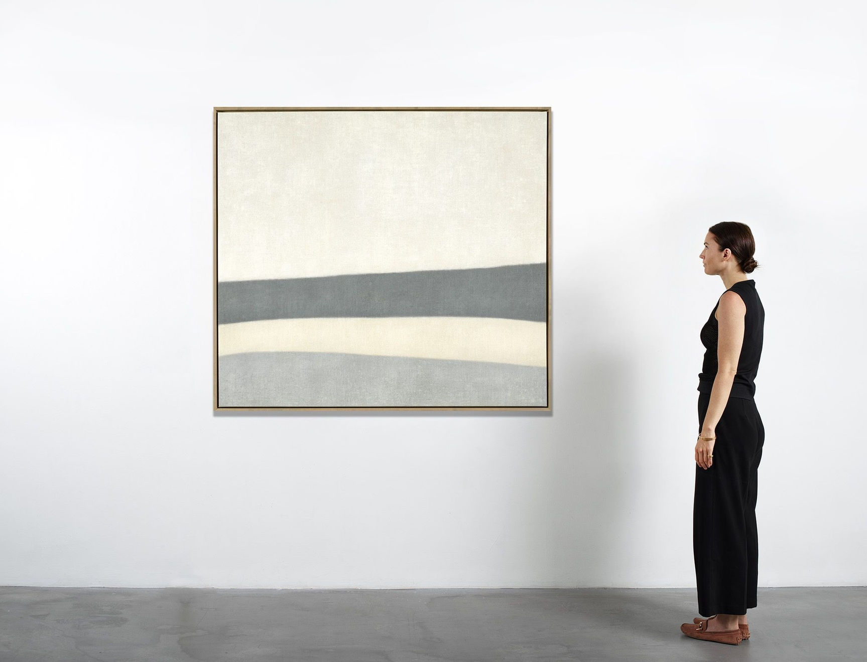 Susan Vecsey, Untitled (Gray), 2022