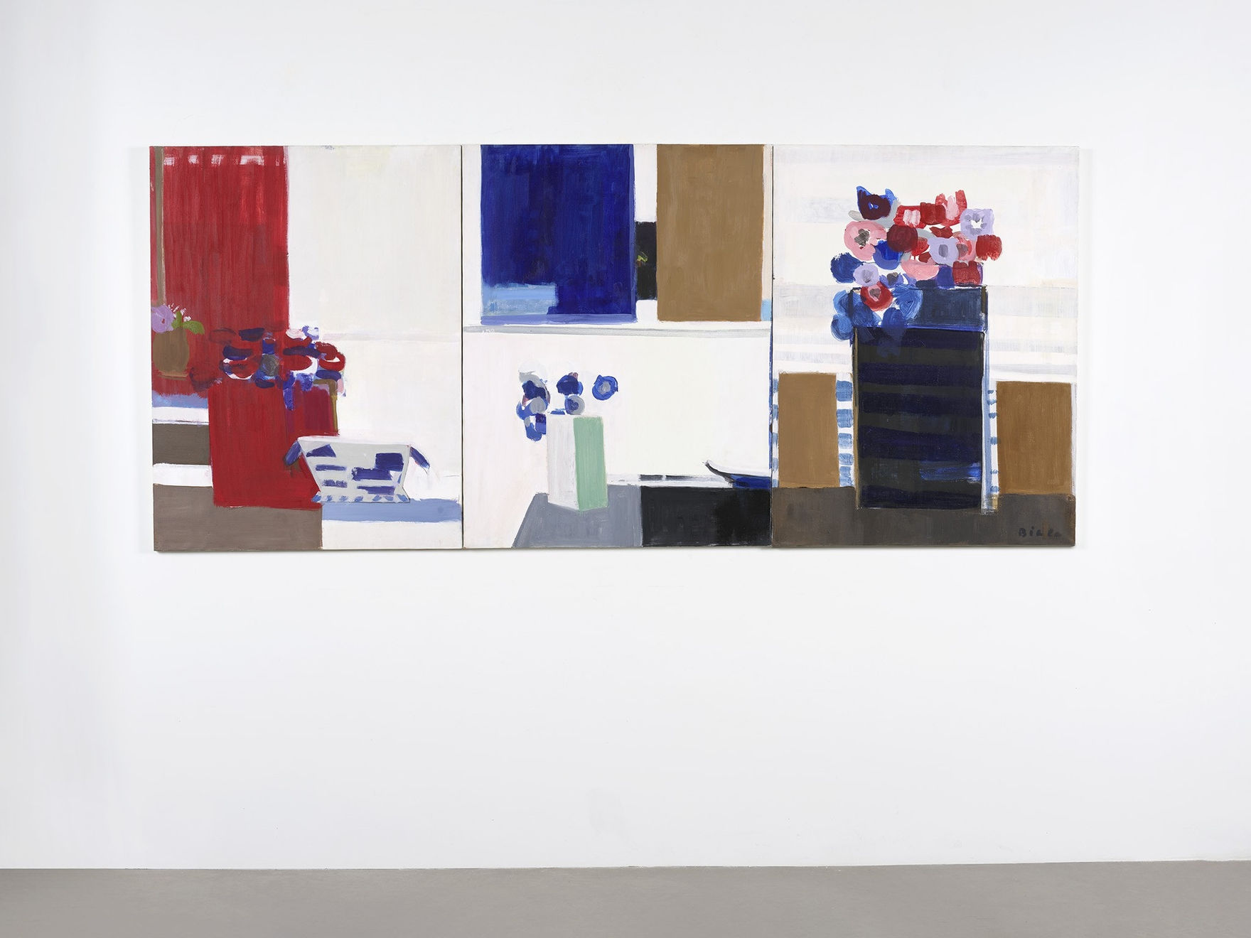 Janice Biala, Les Fleurs, 1973