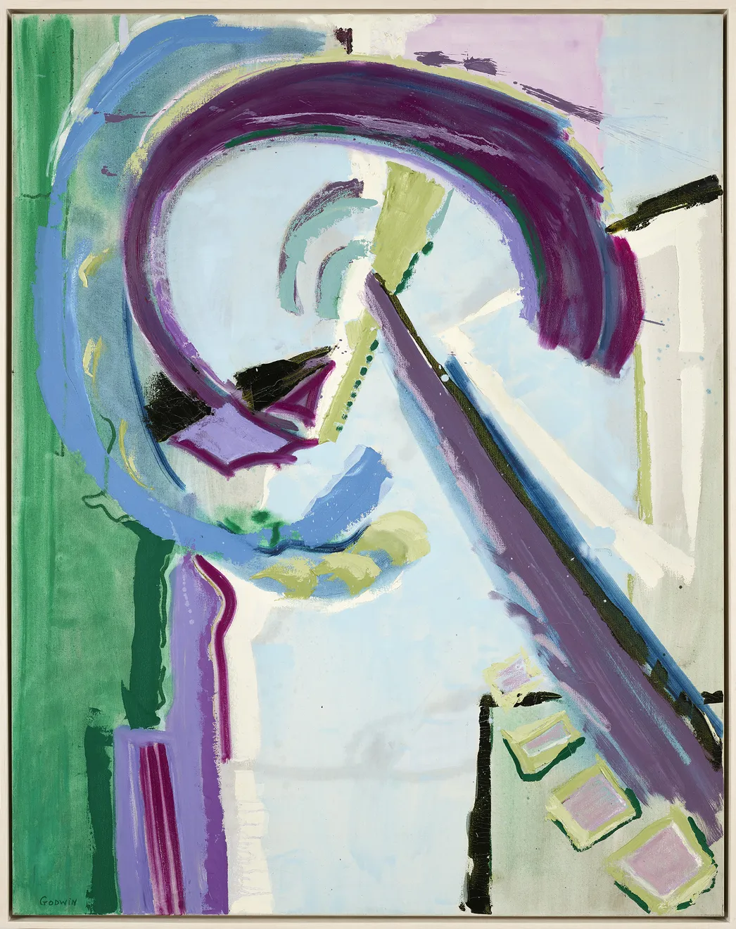 Judith Godwin, Purple Plunge, 1993