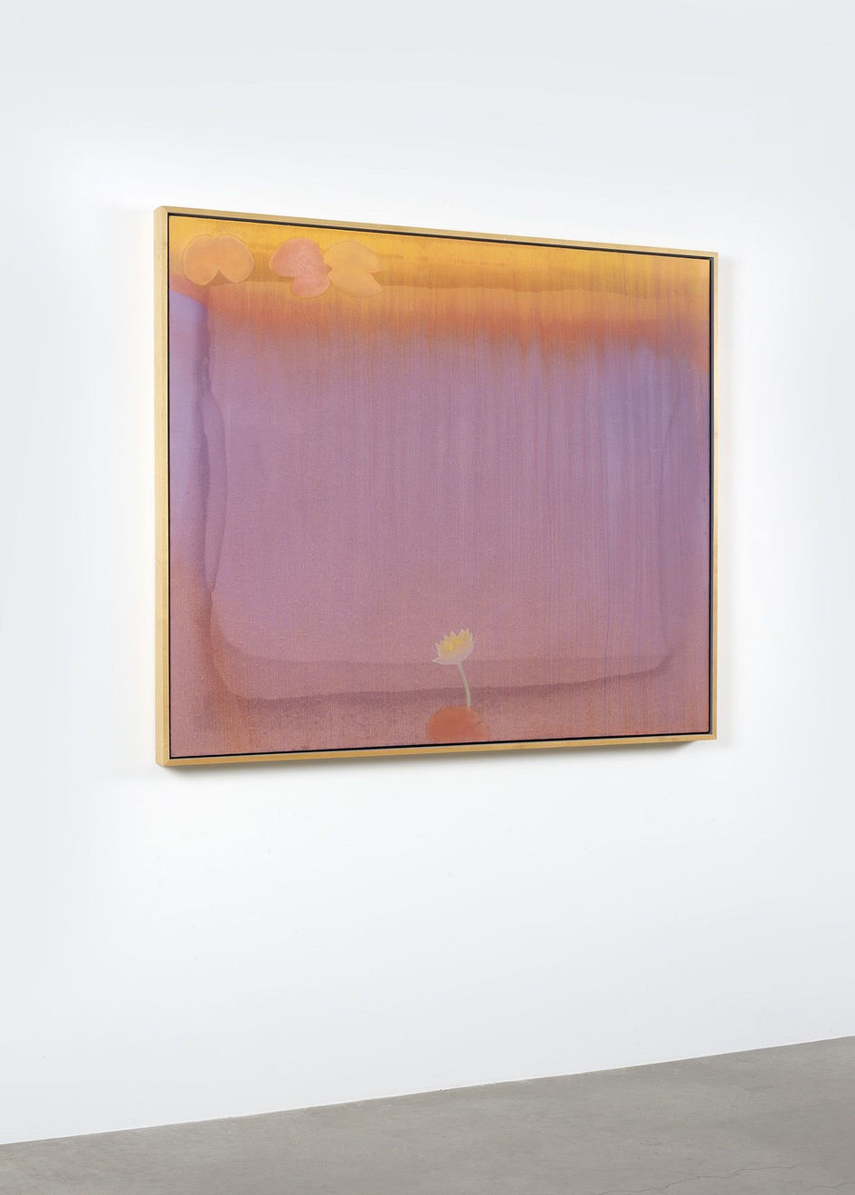 Elizabeth Osborne, Lily Pond 3, 1998