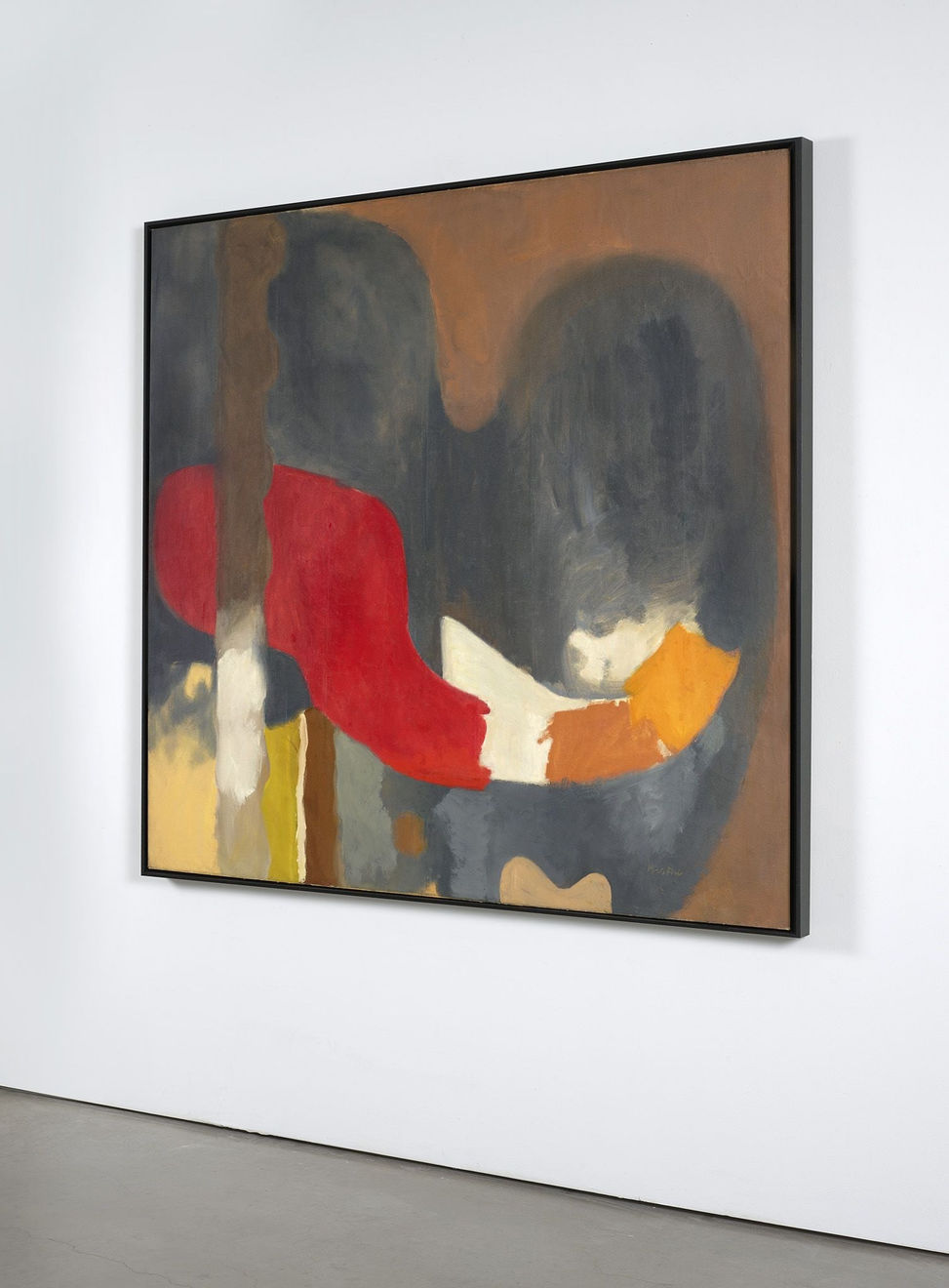 Perle Fine, The Sea's Throat (from Prescience Series), 1954