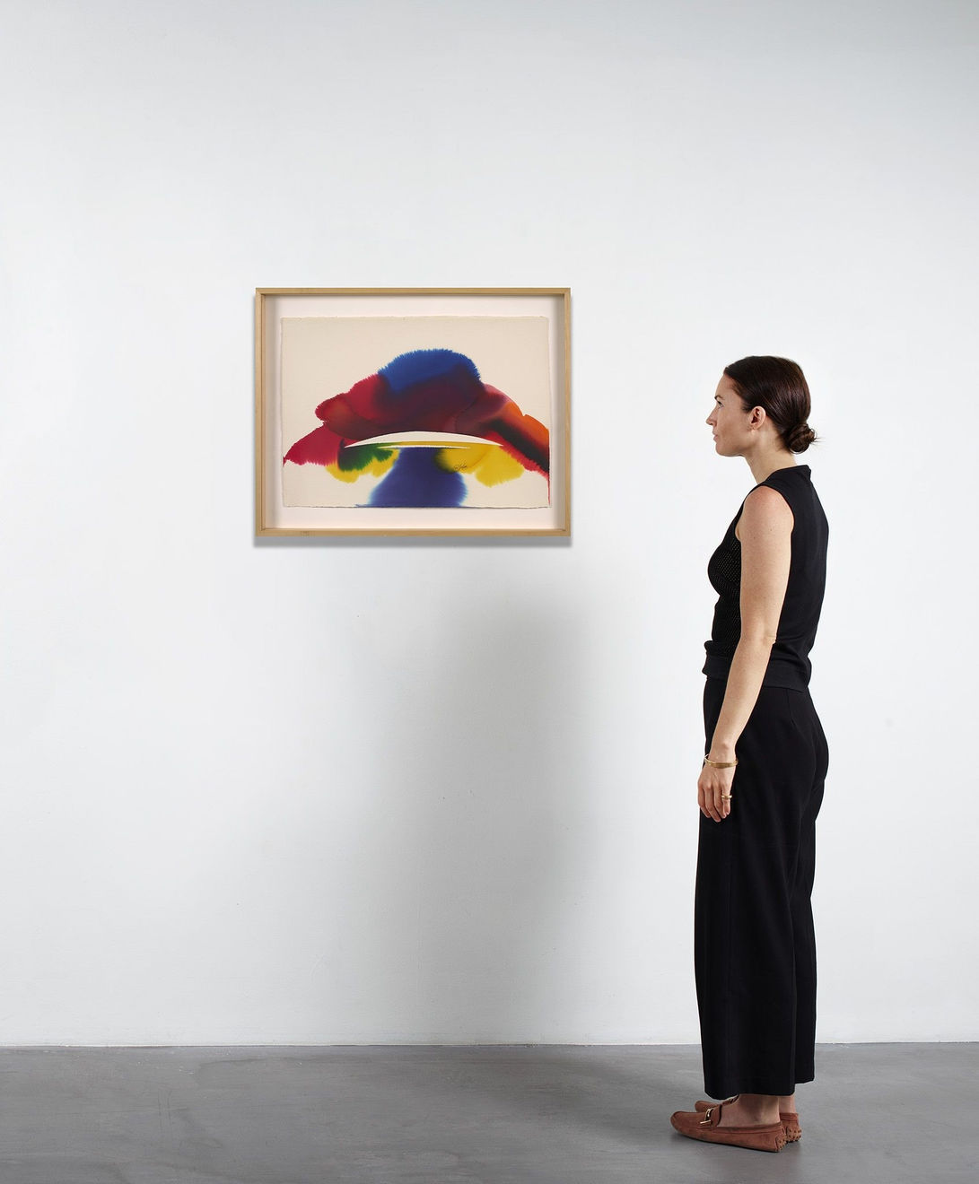 Paul Jenkins, Phenomena Spectrum Pool, 1983