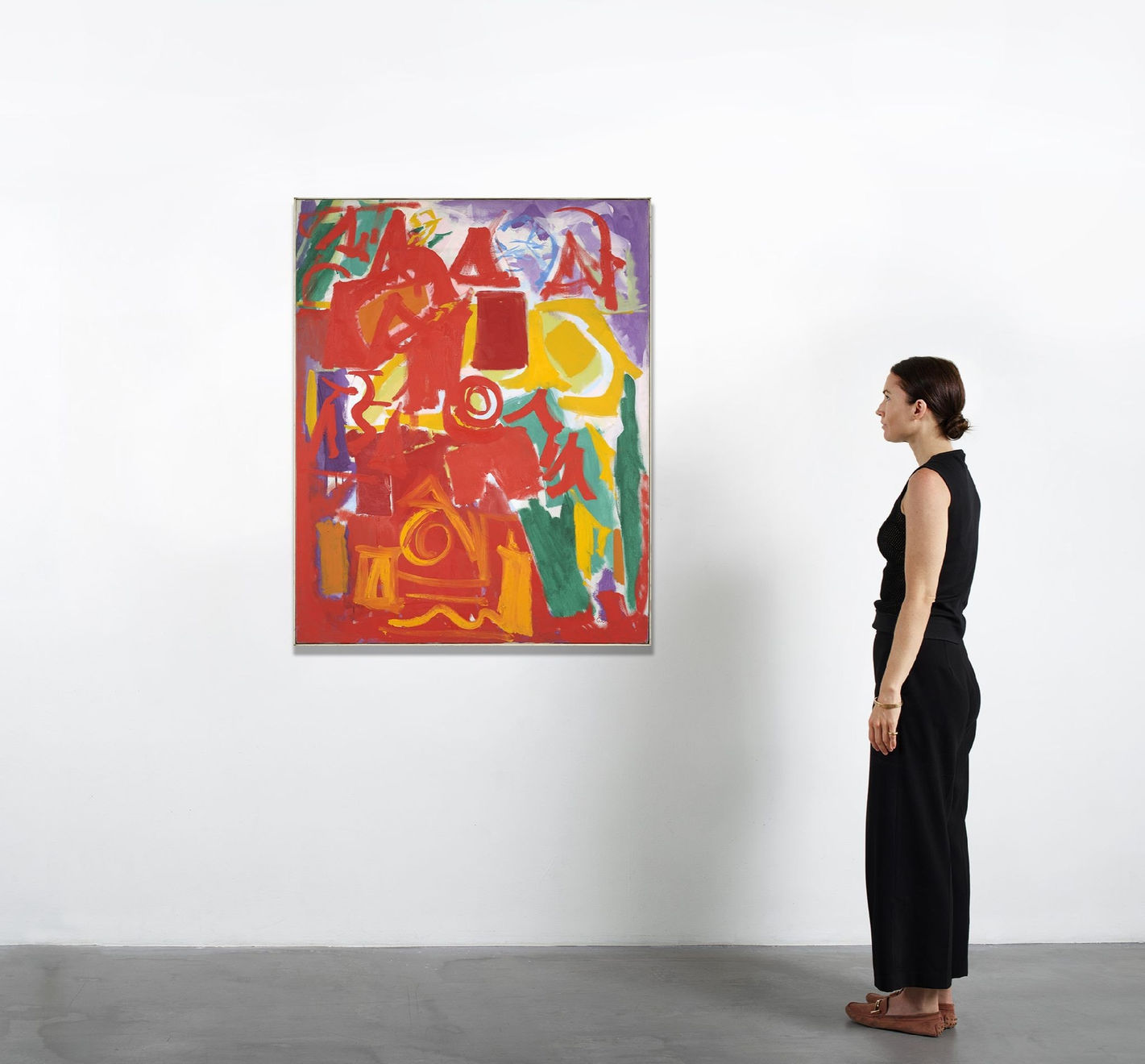 Ethel Schwabacher, Seasons and Days: July, 1955