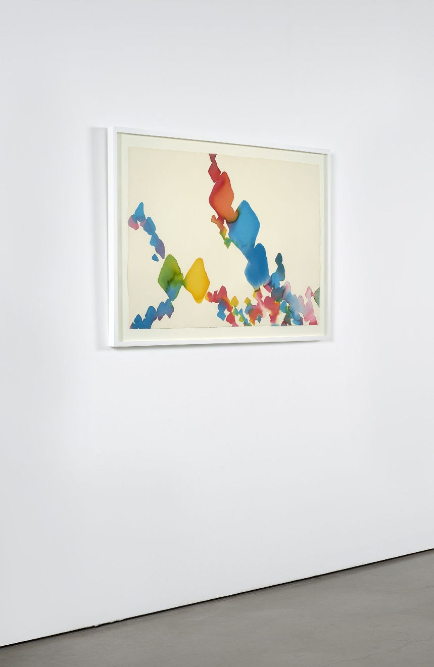 Alice Baber, The Path to the Fester (Sacred Spaces Series), 1981