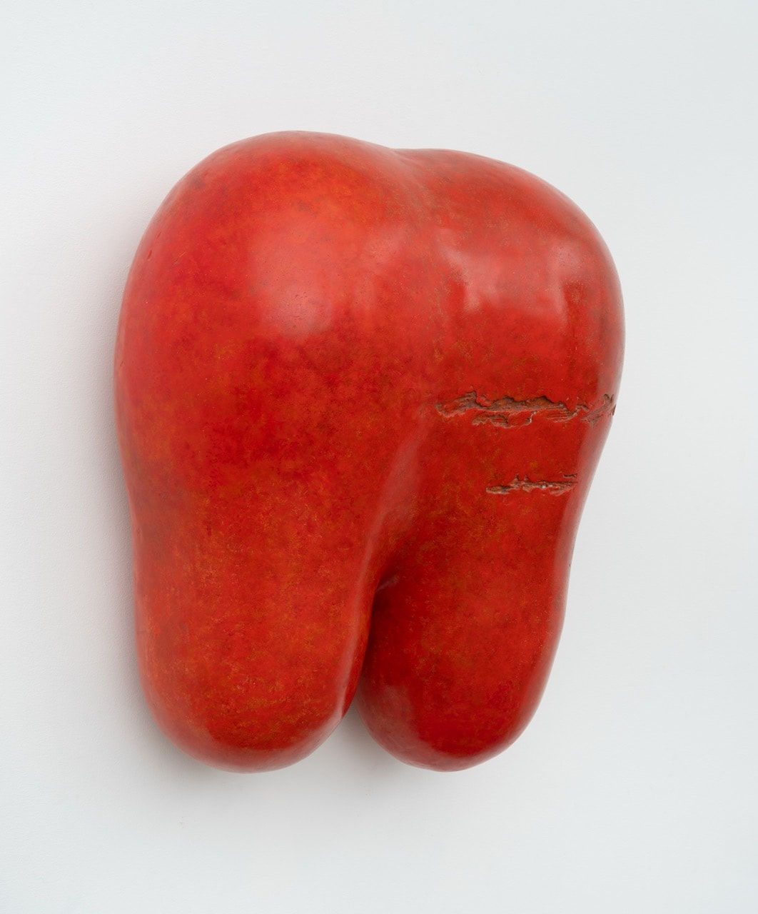 Mary Ann Unger, Red Palm Nut / Red Tooth, 1996
