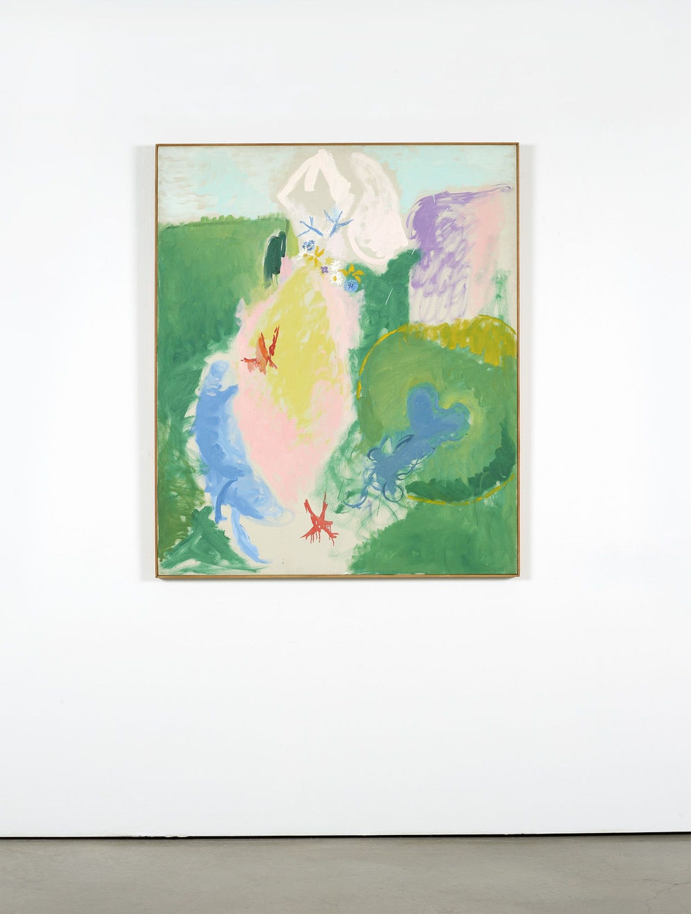 Ethel Schwabacher, Red Bird, 1955