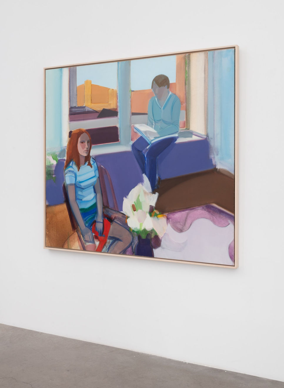 Elizabeth Osborne, Belgravia Studio (Peale House Studio), 1969