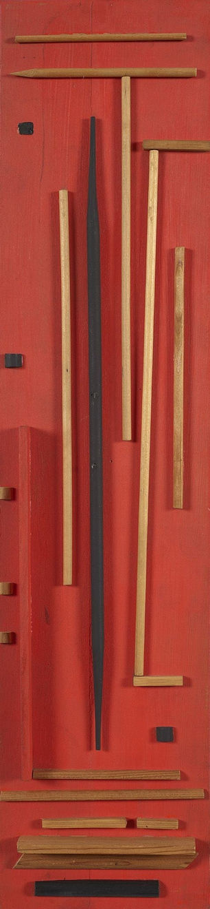 Dorothy Dehner, I Ching Celebration, 1976