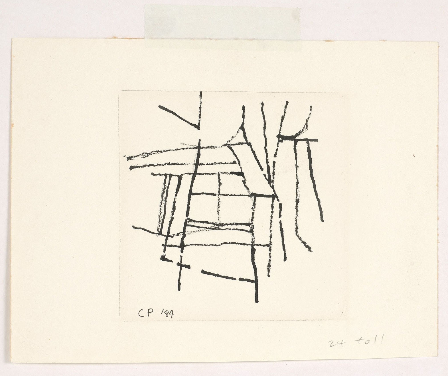 Charlotte Park, Untitled, 1984