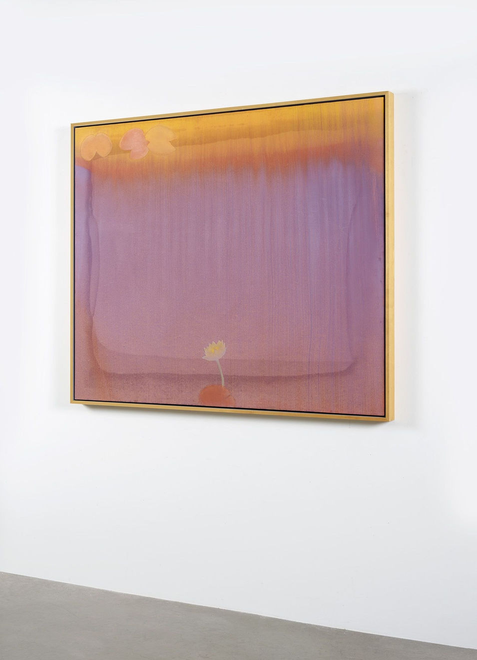 Elizabeth Osborne, Lily Pond 3, 1998