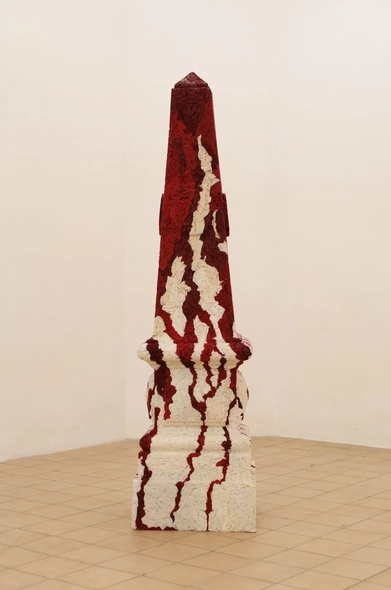 Martin Skalický, Obelisk, 2017