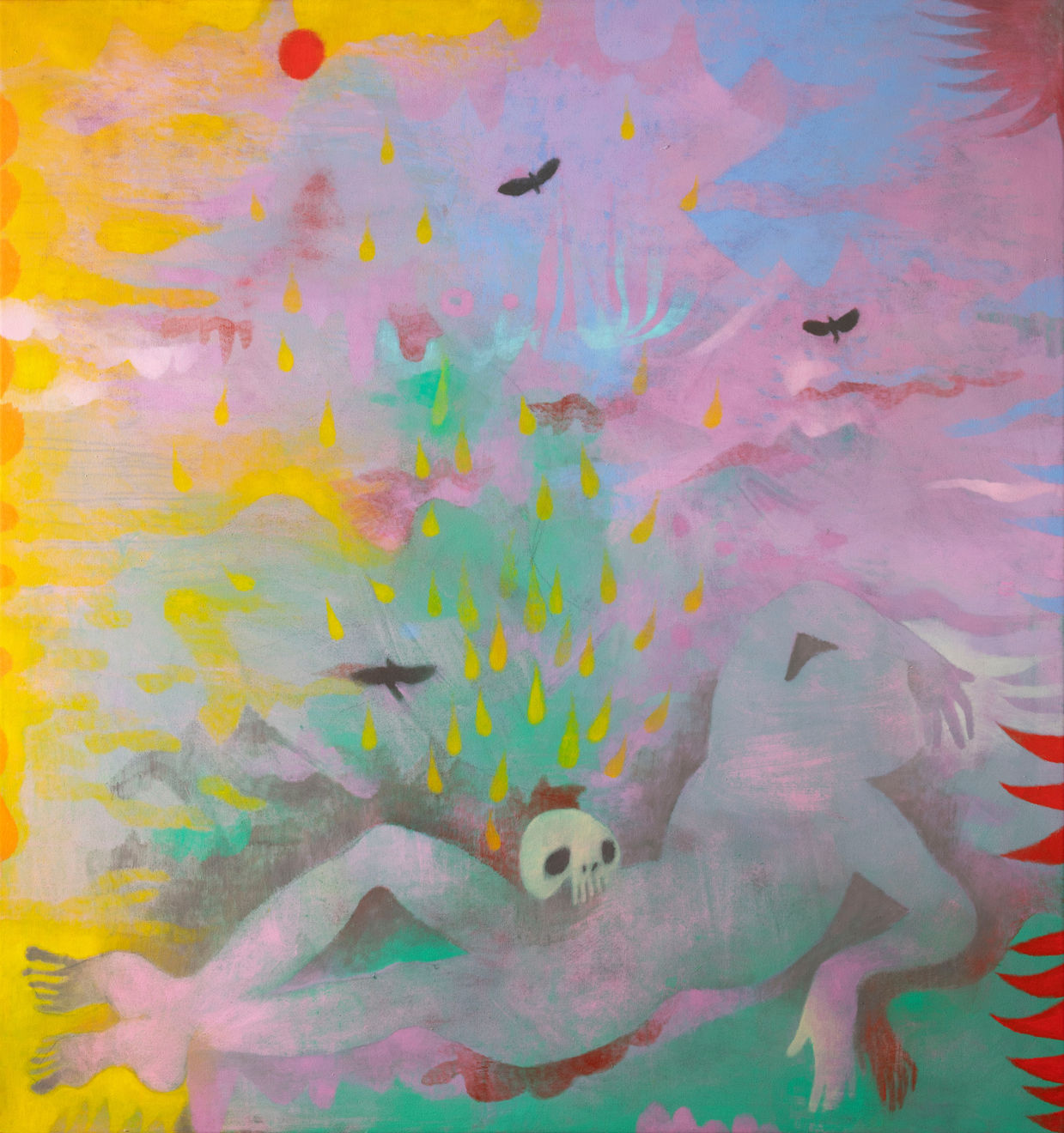 Radka Bodzewicz, Zlatý déšť / Golden Rain, 2025