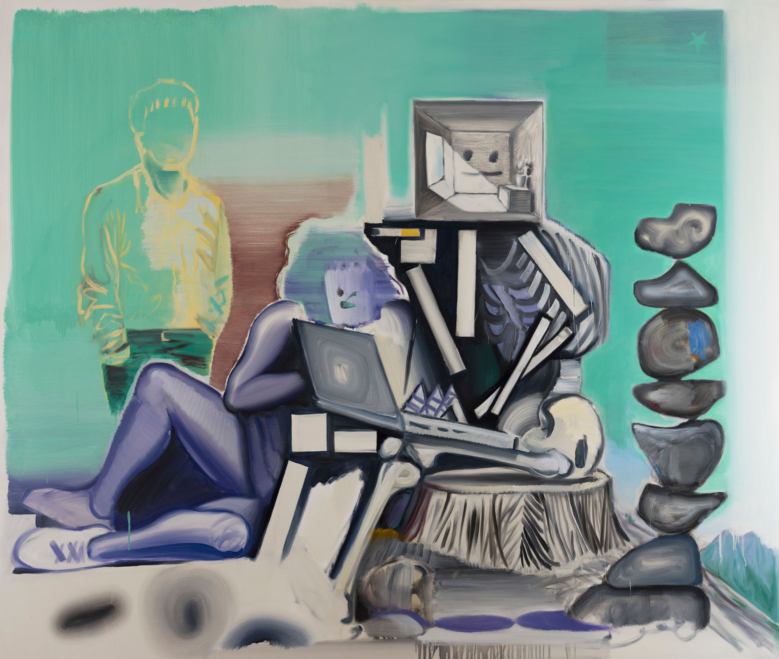 Gábor Pintér, Lunch Break, 2022