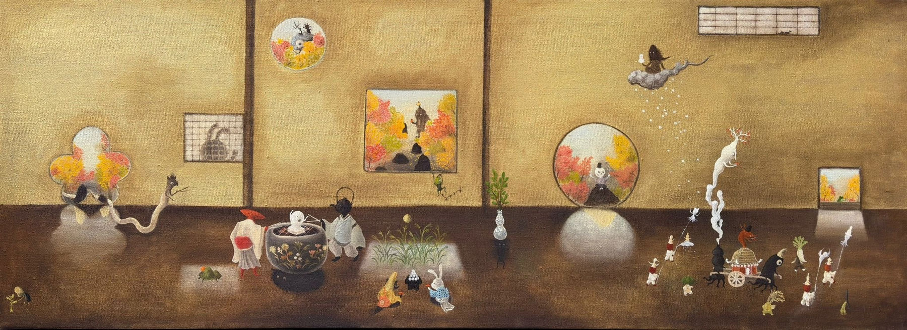 Sota Sakuma, Podzim, 2025