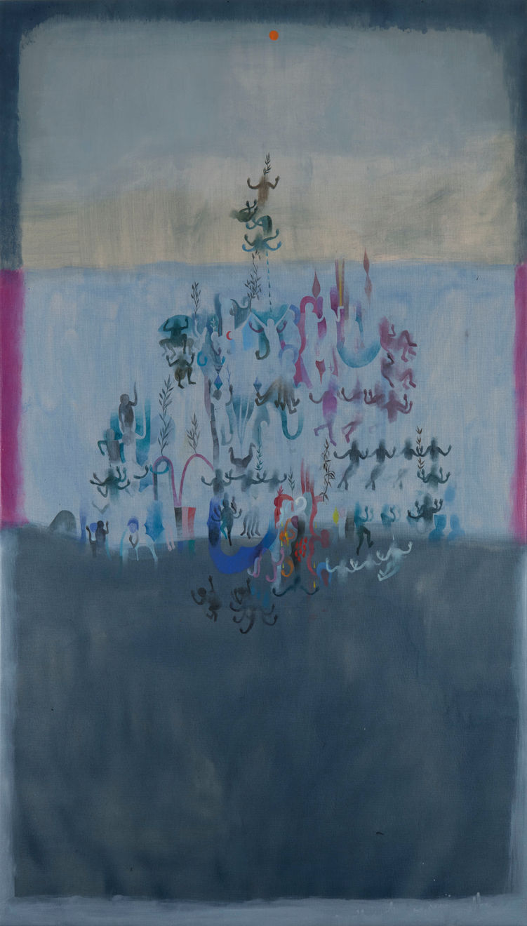 Radka Bodzewicz, Silent Land, After Rothko, 2024