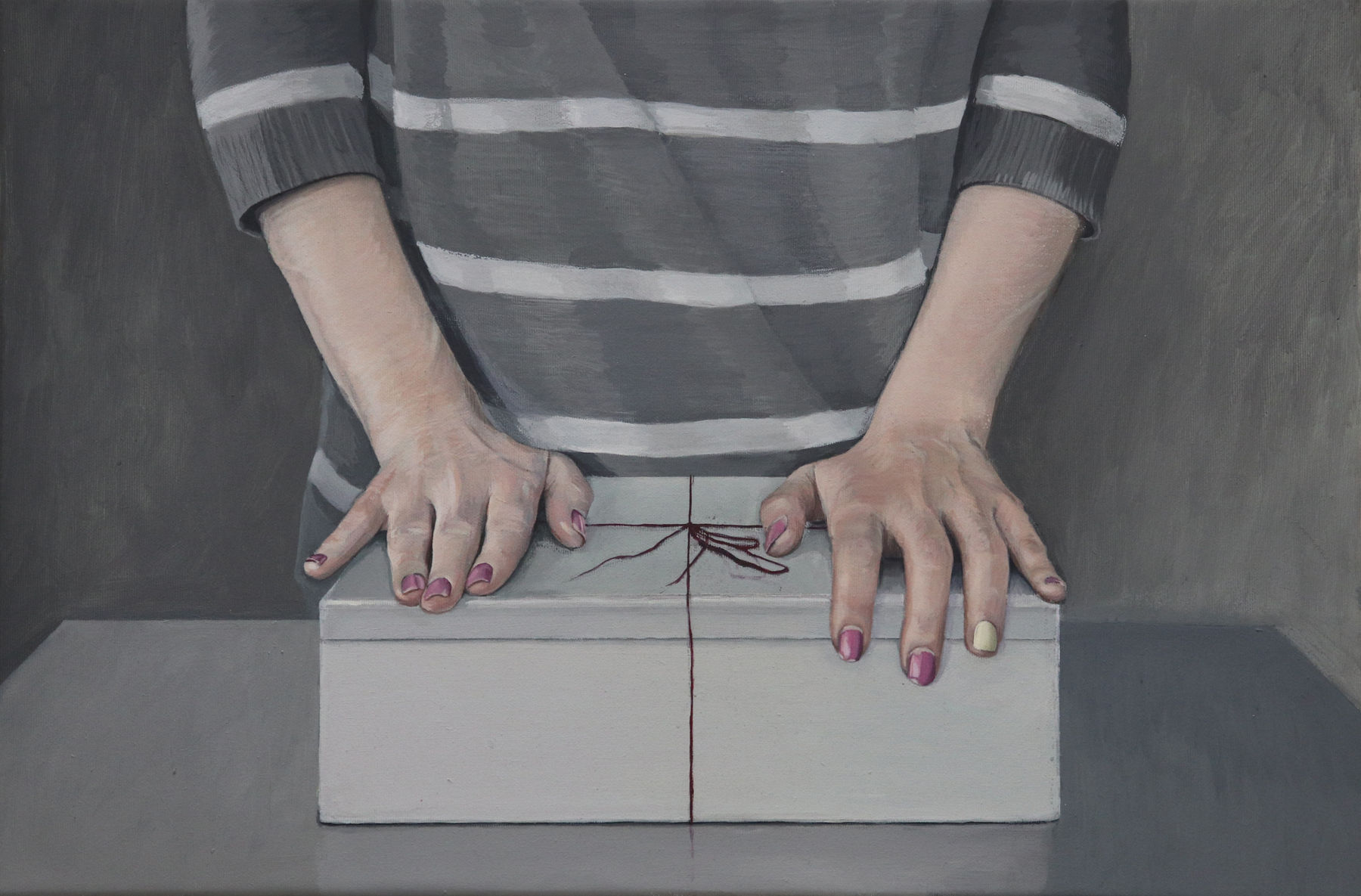 Adriana Sarnová, Dárek / Gift, 2023