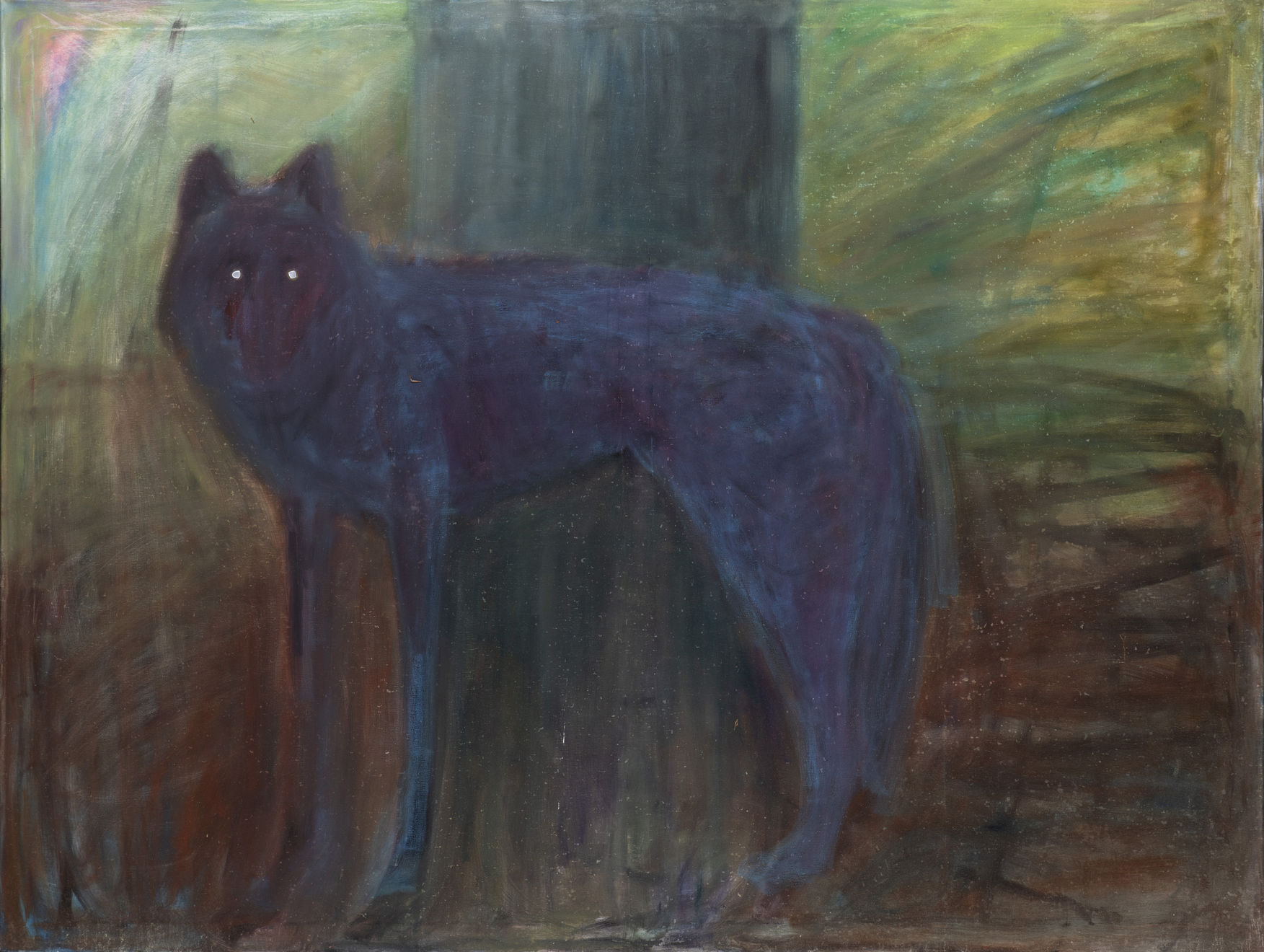 Lenka Černota, Akéla 1 (Obrazy pro vlky) / Akela 1 (Paintings for Wolves), 2020