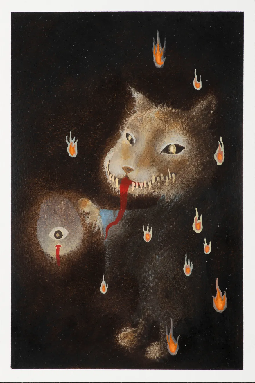 Sota Sakuma, Noční procházka (Obláček 13), 2024