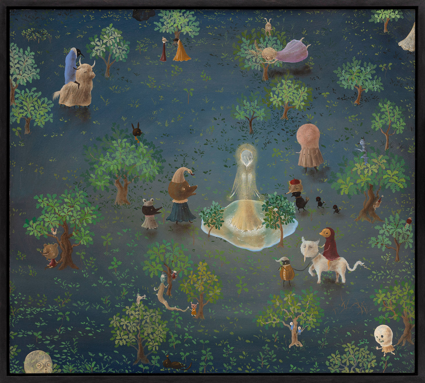 Sota Sakuma, Tajemství lesa / Secret of The Forest, 2024