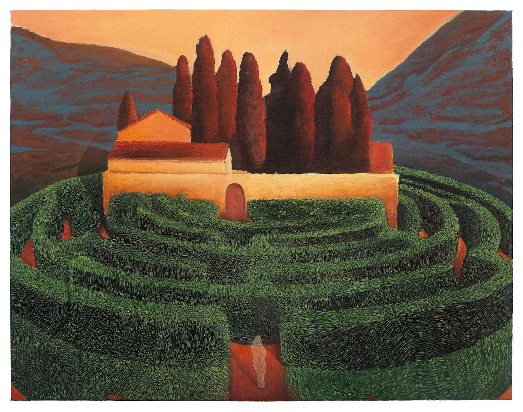 Radu Baies, Island of Life I, 2026