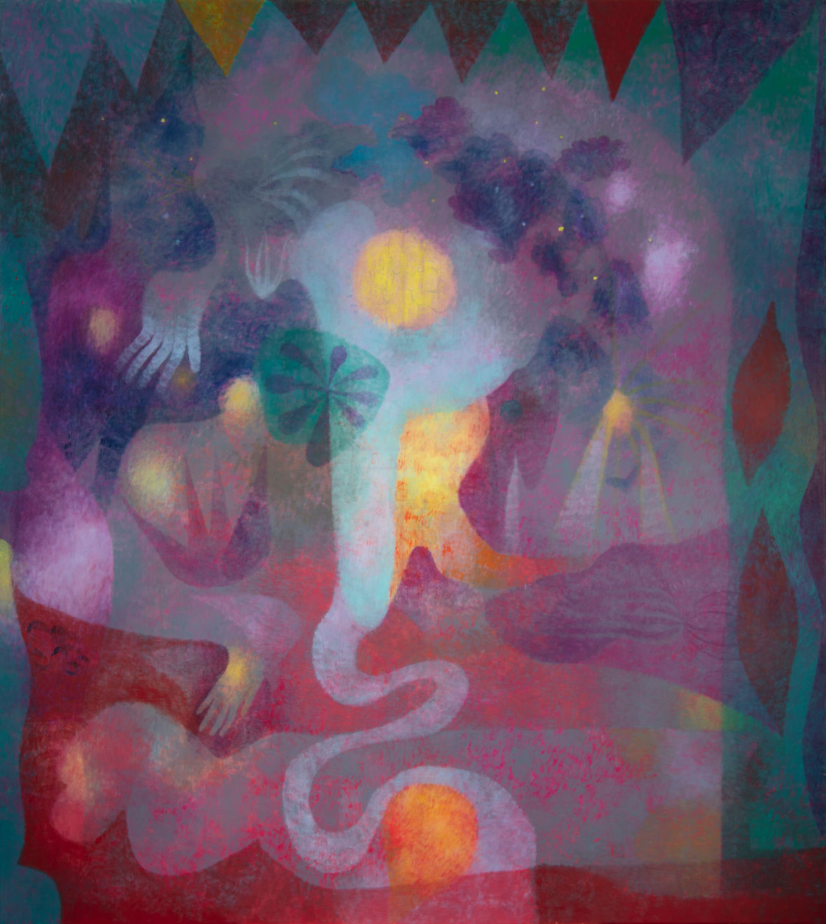 Radka Bodzewicz, Počátky Slunce (z cyklu Too Close to the Sun), 2024