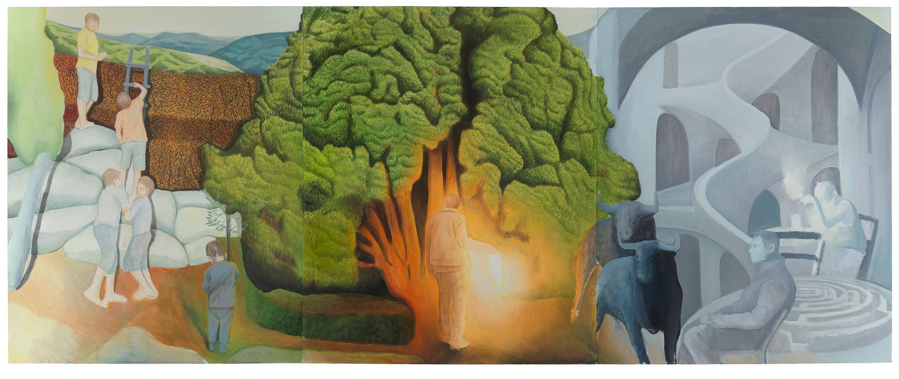 Radu Baies, Labyrinth of the world, Paradise of the Heart, 2025 - 2026