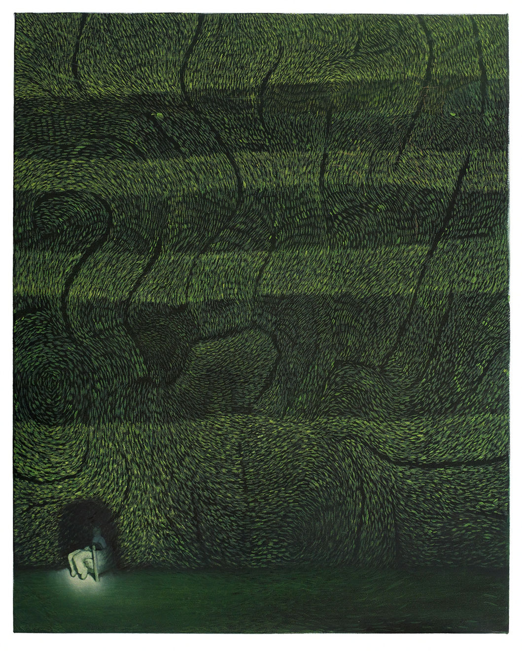 Radu Baies, Journey thru the Labyrinth/ the refuge, 2025