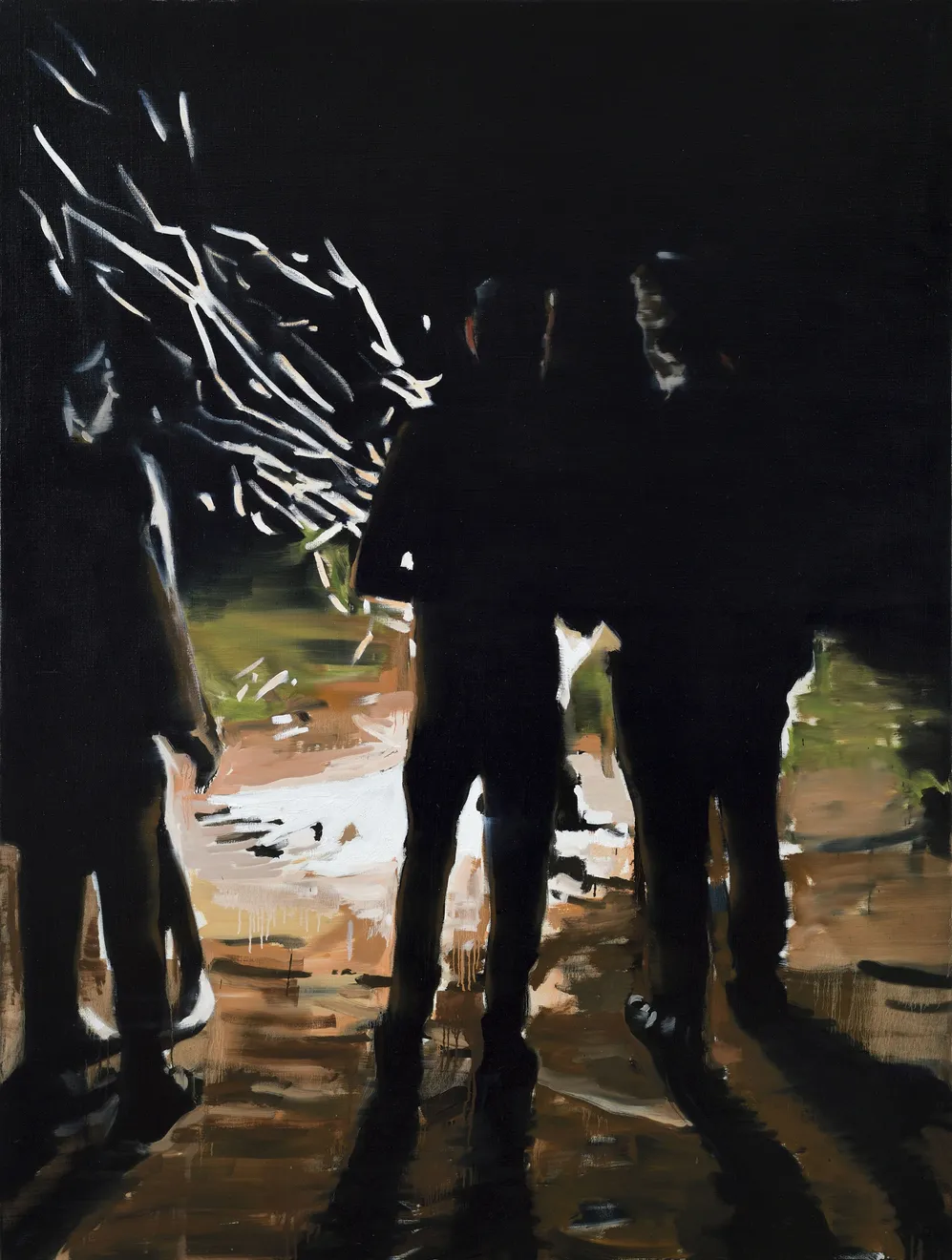 Václav Buchtelík, Jiskry hluku / Sparks of Noise , 2021