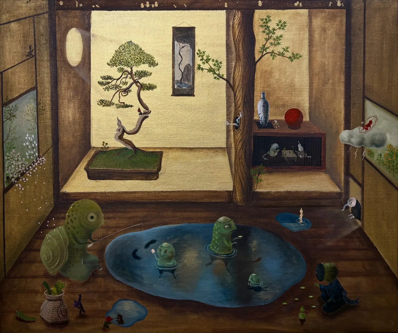 Sota Sakuma, Letní pokoj, 2025