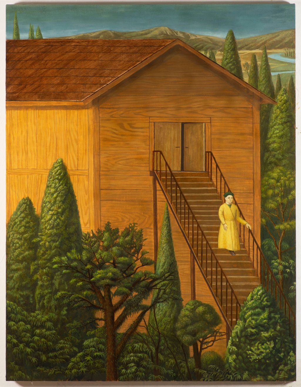 Moemi Yamamoto, Chata, která není na mapě, 2025