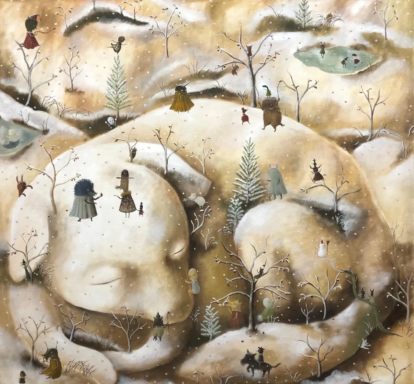 Sota Sakuma, Velký spáč, 2025