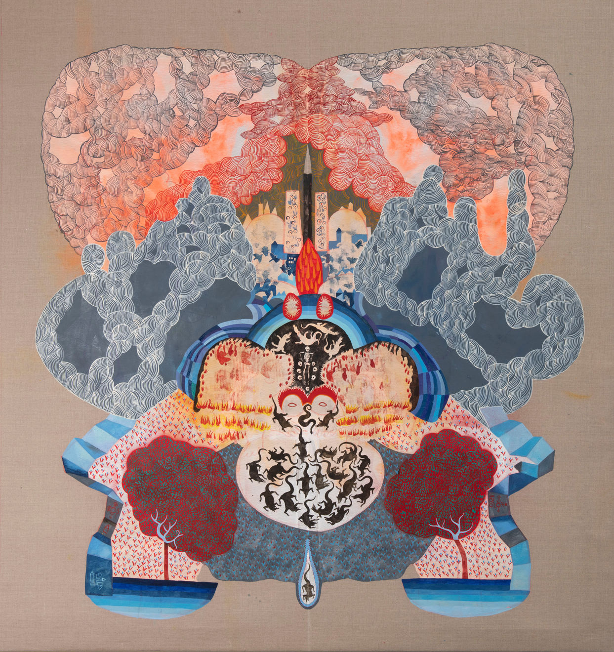 Radka Bodzewicz, N.1 Pandemonium, 2023