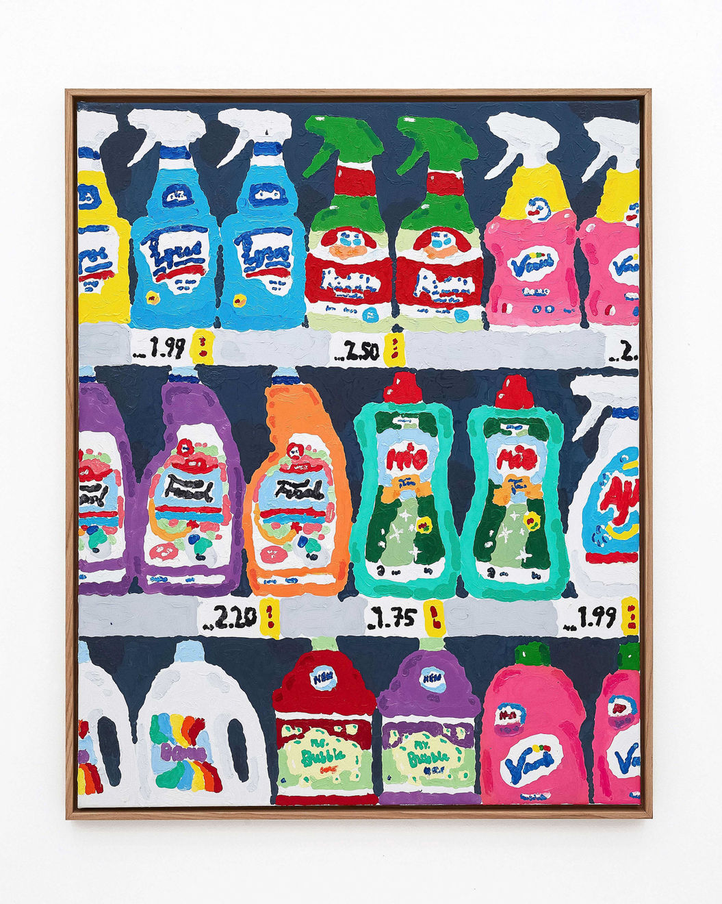 Luca Bjørnsten, Cleaners, 2023