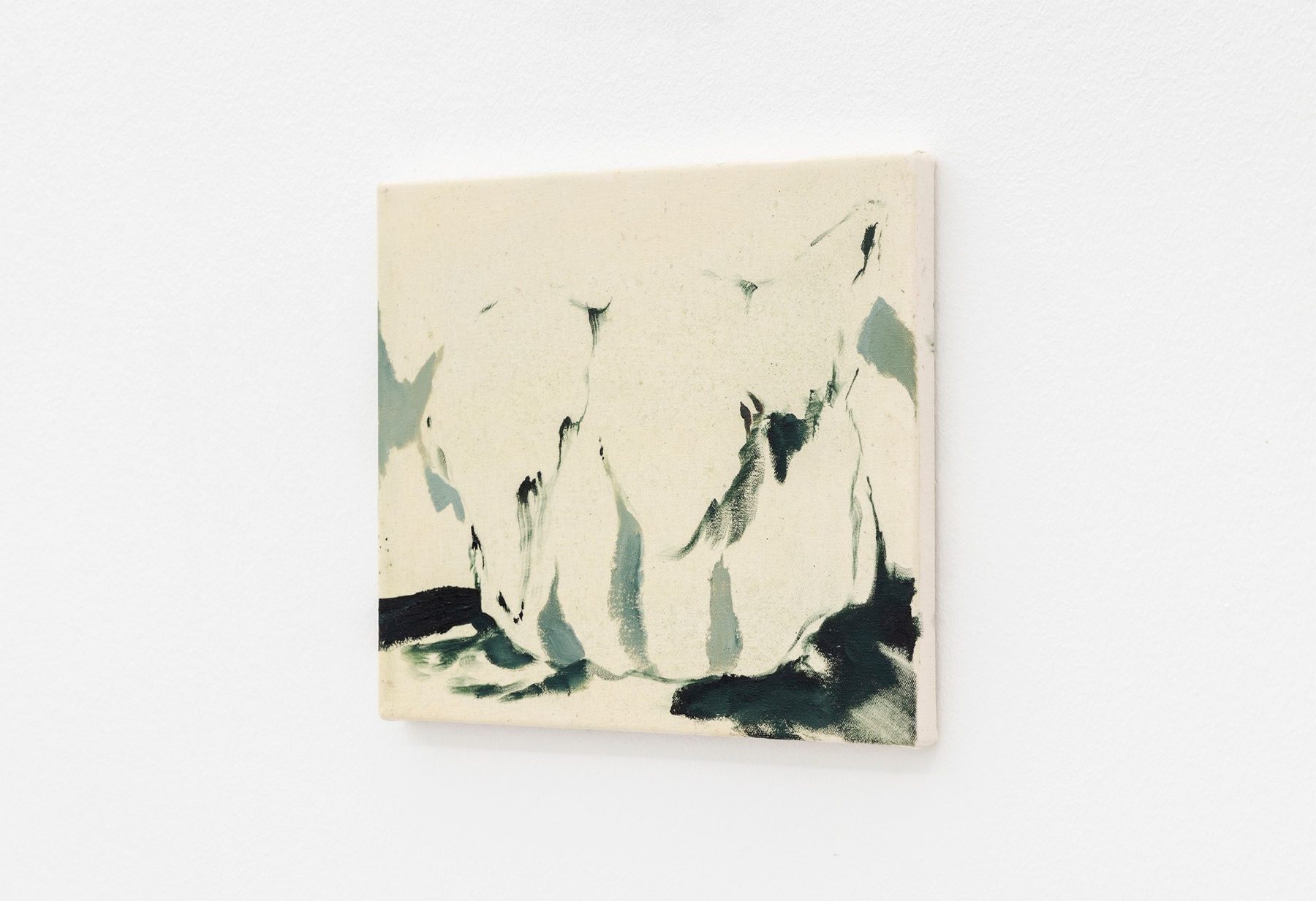 Pauline Fransson, Syrenhäcken (The Lilac Hedge) I, 2024