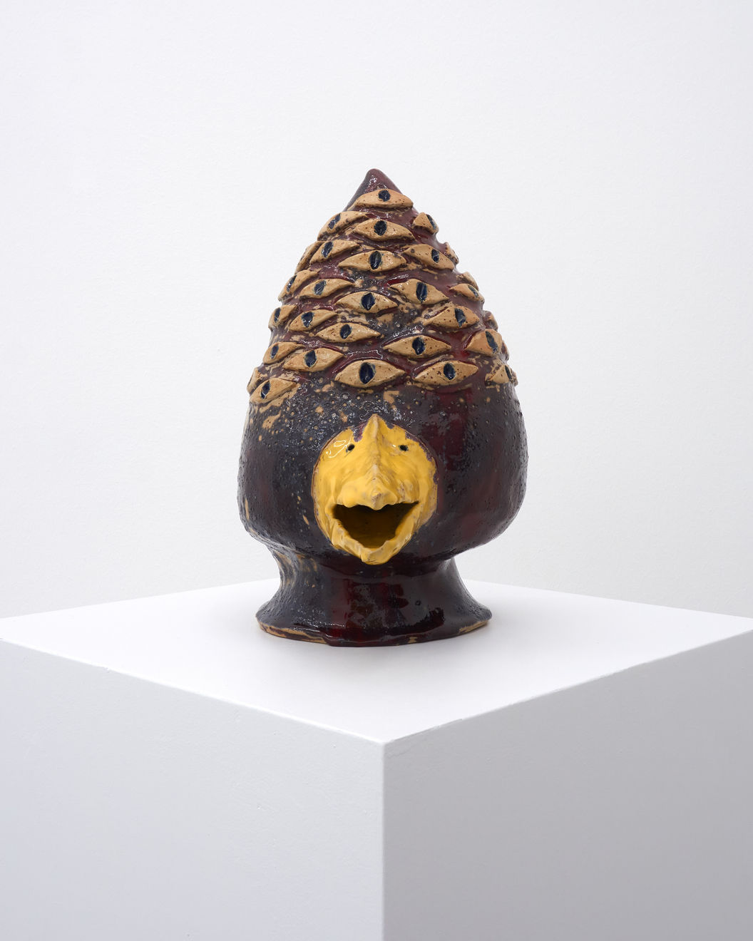 Peter Larsen, Fuglehoved på størrelse med et menneskehoved, 2023