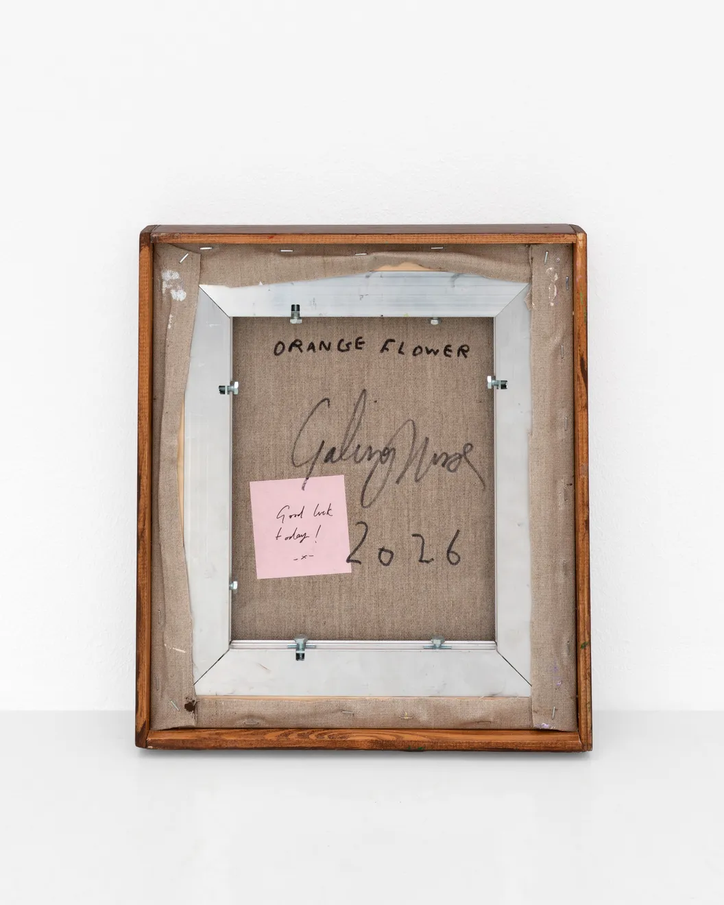 Galina Munroe, Orange Flower, 2026